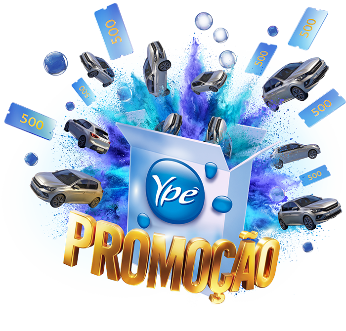 Promoção Ypê! Limpar a casa com Ypê transforma sua vida