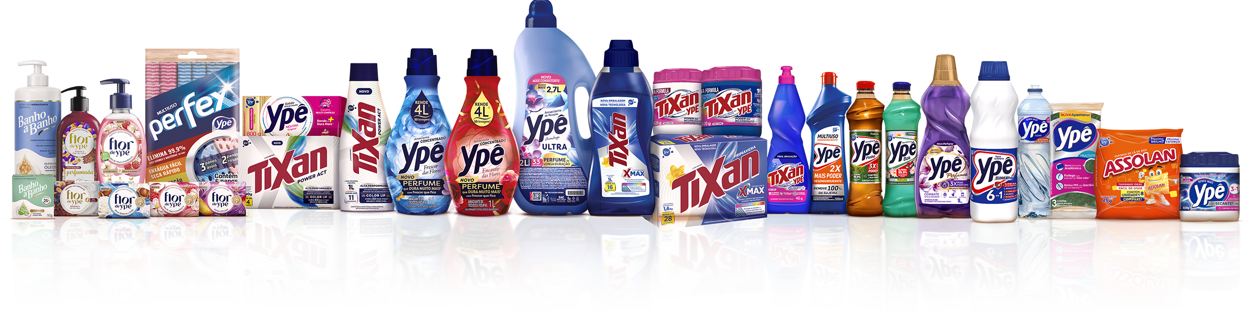 Pack de produtos